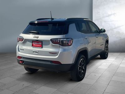 2025 Jeep Compass — engine compartment view