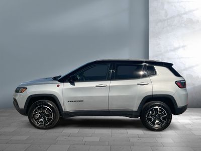 2025 Jeep Compass — rear three-quarter view