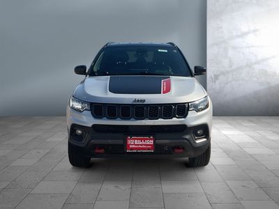 2025 Jeep Compass — side profile view
