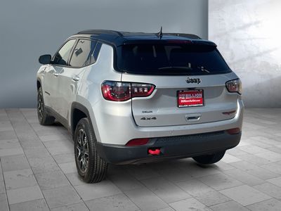 2025 Jeep Compass — interior view