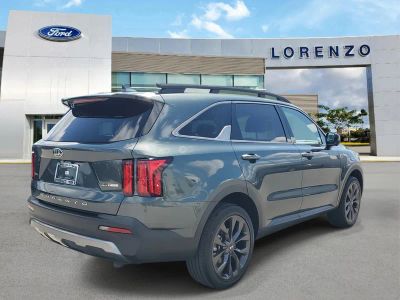 2021 Kia Sorento — detail view