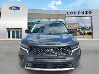 2021 Kia Sorento — side profile view