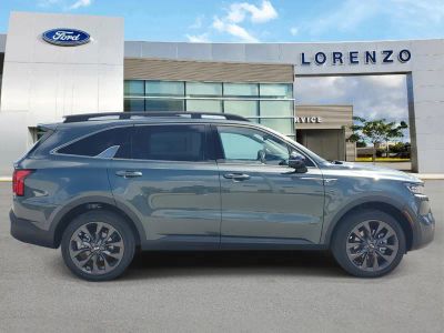 2021 Kia Sorento — interior view