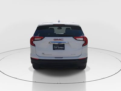 2024 GMC Terrain — engine compartment view