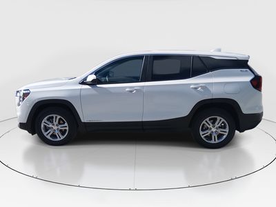 2024 GMC Terrain — interior view