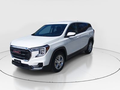 2024 GMC Terrain — rear three-quarter view