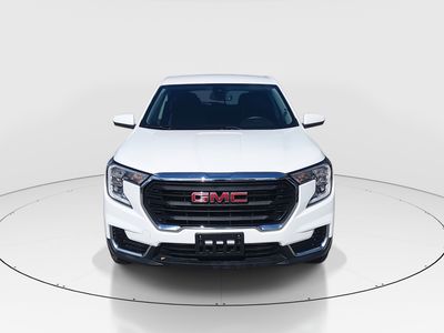 2024 GMC Terrain — side profile view