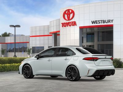 2026 Toyota Corolla — engine compartment view