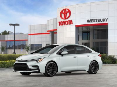 2026 Toyota Corolla — side profile view