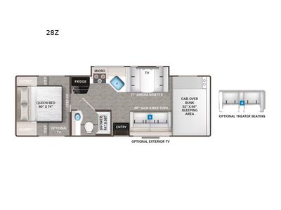 2023 Thor Motor Coach Four Winds — photo 8 view
