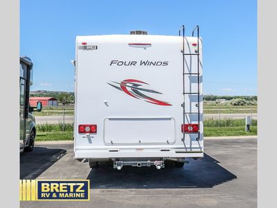 2023 Thor Motor Coach Four Winds — engine compartment view
