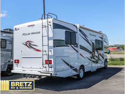 2023 Thor Motor Coach Four Winds — interior view