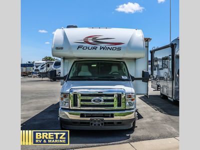 2023 Thor Motor Coach Four Winds — rear three-quarter view