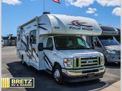 2023 Thor Motor Coach Four Winds — front three-quarter view