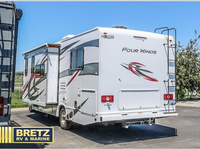 2023 Thor Motor Coach Four Winds — detail view