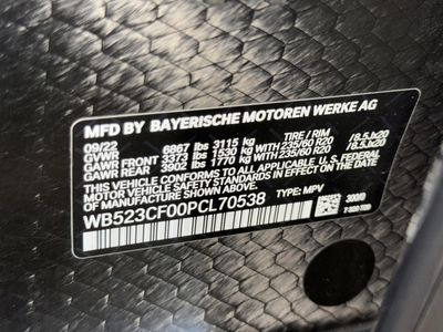 2023 BMW iX — photo 38 view