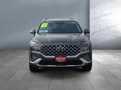 2023 Hyundai Santa Fe Hybrid — side profile view