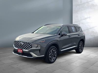 2023 Hyundai Santa Fe Hybrid — front three-quarter view