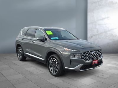 2023 Hyundai Santa Fe Hybrid — photo 8 view