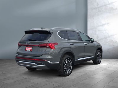 2023 Hyundai Santa Fe Hybrid — engine compartment view