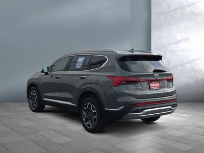 2023 Hyundai Santa Fe Hybrid — interior view