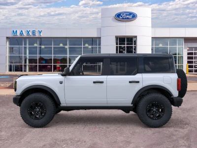 2026 Ford Bronco — rear three-quarter view