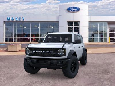 2026 Ford Bronco — side profile view