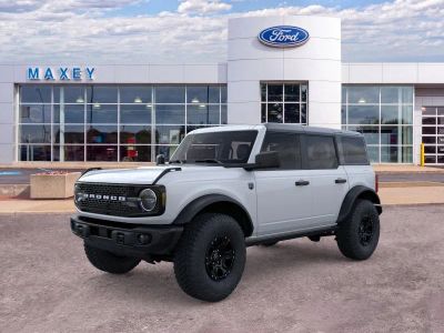 2026 Ford Bronco Big Bend® in Oxford White — front three-quarter view
