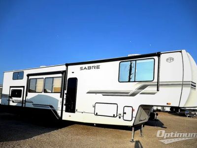 2027 Forest River Sabre — front three-quarter view