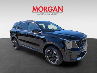 2026 Kia Sorento — side profile view