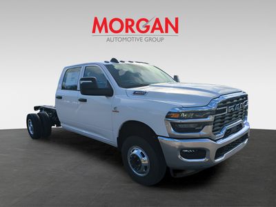 2026 Ram 3500 — side profile view