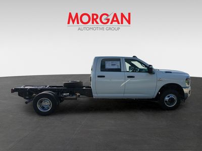 2026 Ram 3500 — interior view