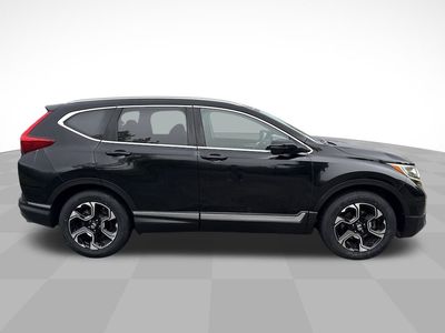 2019 Honda CR-V — interior view