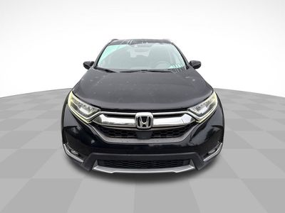 2019 Honda CR-V — rear three-quarter view