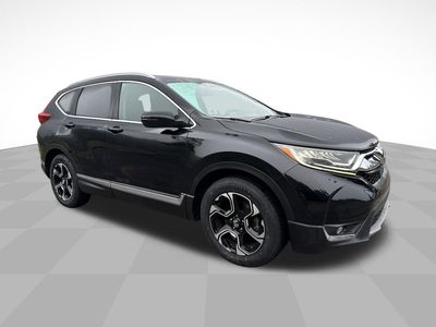 2019 Honda CR-V — side profile view