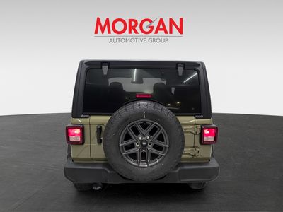 2026 Jeep Wrangler — detail view
