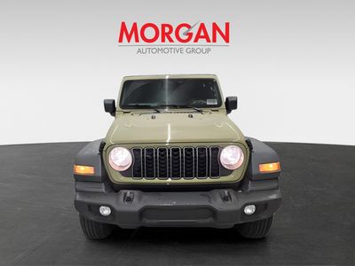 2026 Jeep Wrangler — photo 8 view