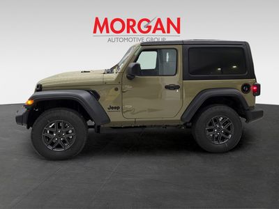 2026 Jeep Wrangler — rear three-quarter view