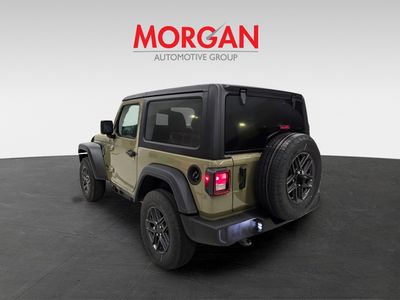 2026 Jeep Wrangler — interior view