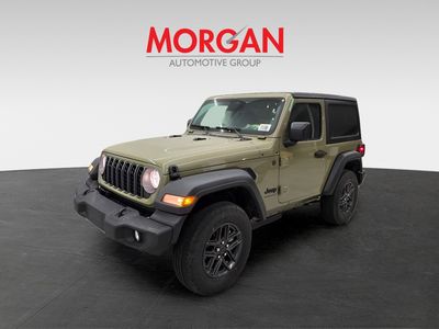 2026 Jeep Wrangler — side profile view