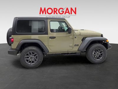 2026 Jeep Wrangler — photo 7 view