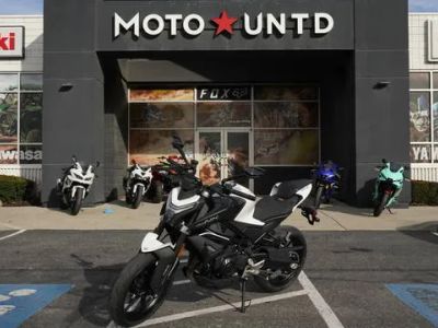 2026 CFMOTO 450NK — front three-quarter view