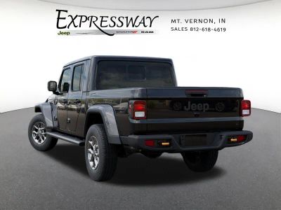 2026 Jeep Gladiator — rear three-quarter view