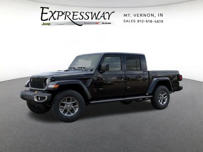 2026 Jeep Gladiator — side profile view