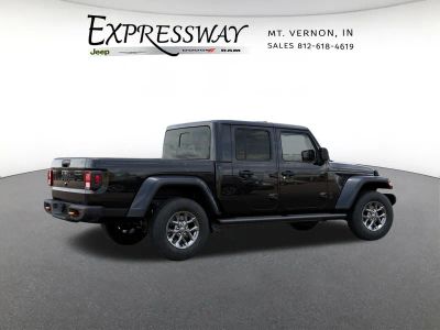 2026 Jeep Gladiator — interior view