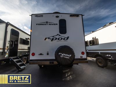 2026 Forest River RV R Pod — engine compartment view