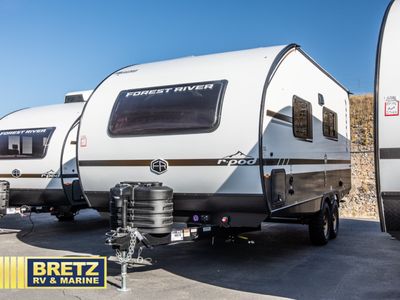 2026 Forest River RV R Pod — side profile view