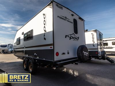 2026 Forest River RV R Pod — interior view