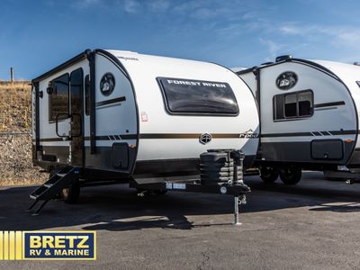 2026 Forest River RV R Pod — front three-quarter view