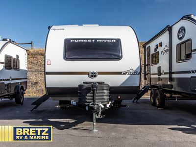 2026 Forest River RV R Pod — rear three-quarter view